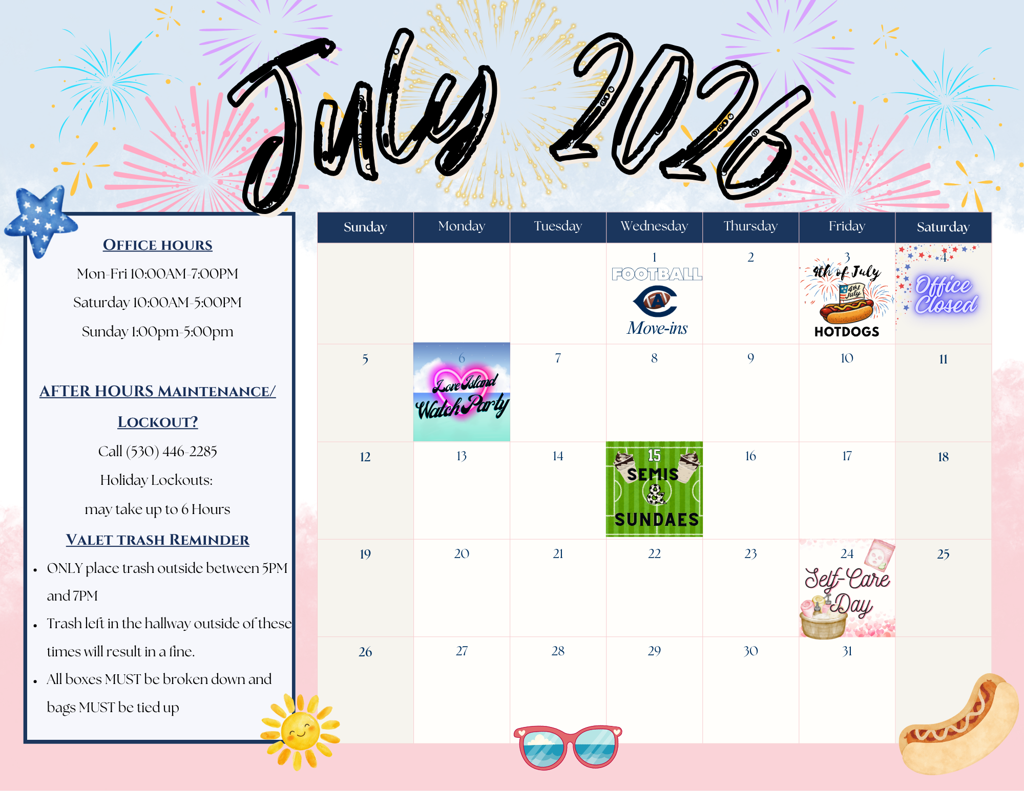 Sterling 5th Street | May Events Calendar